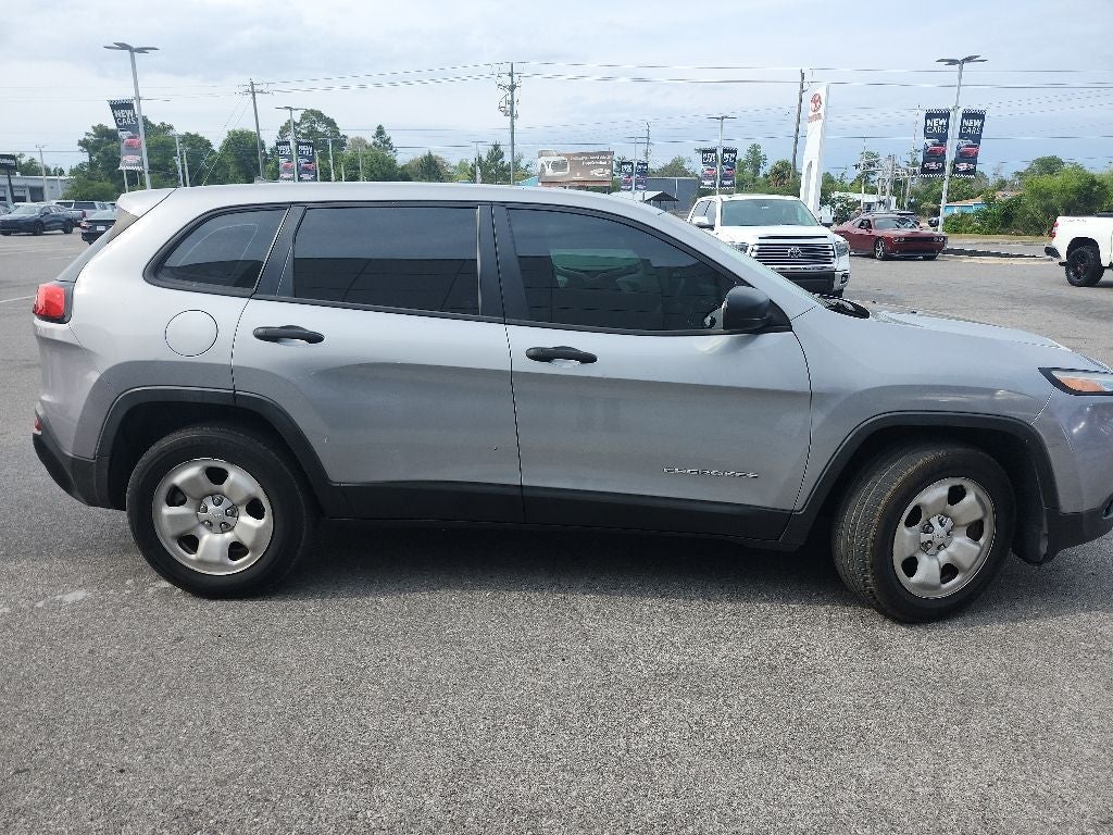 2014 Jeep Cherokee Sport