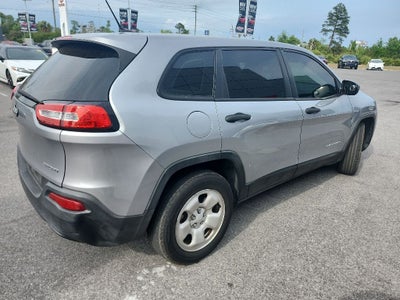 2014 Jeep Cherokee Sport