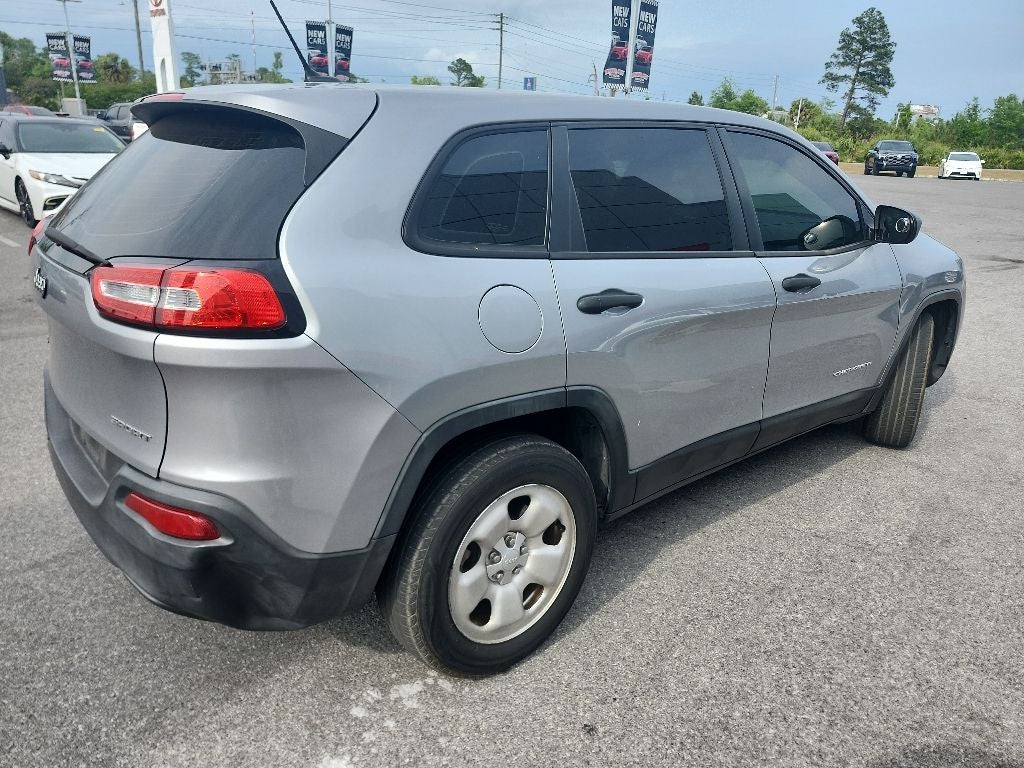 2014 Jeep Cherokee Sport