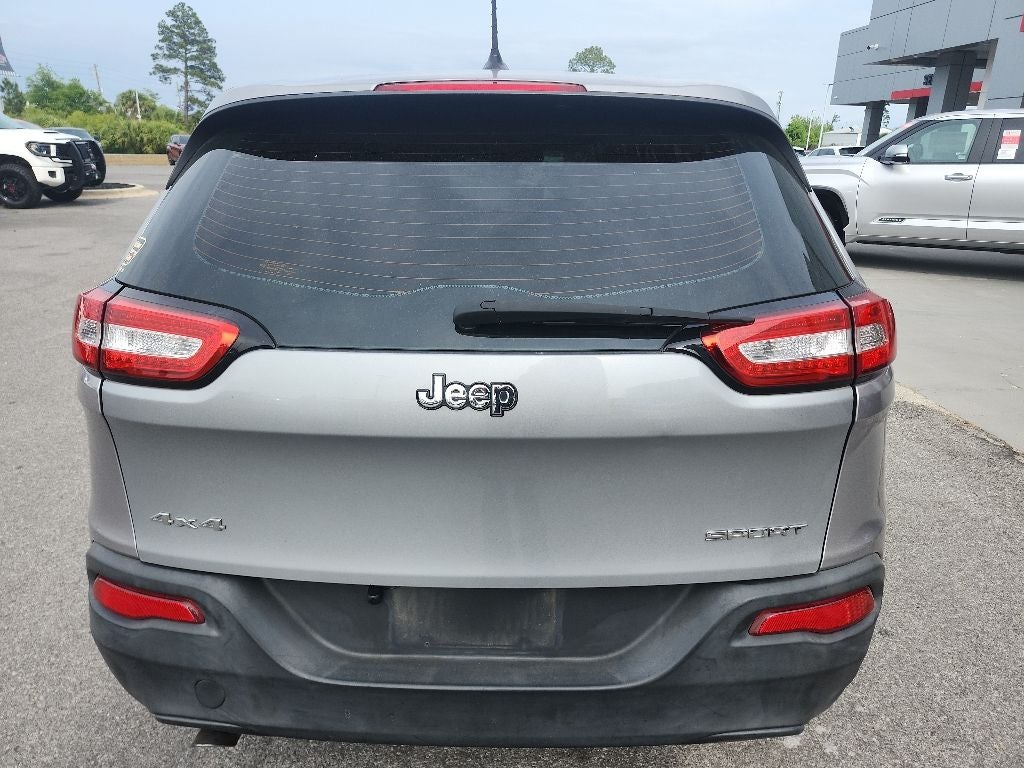2014 Jeep Cherokee Sport