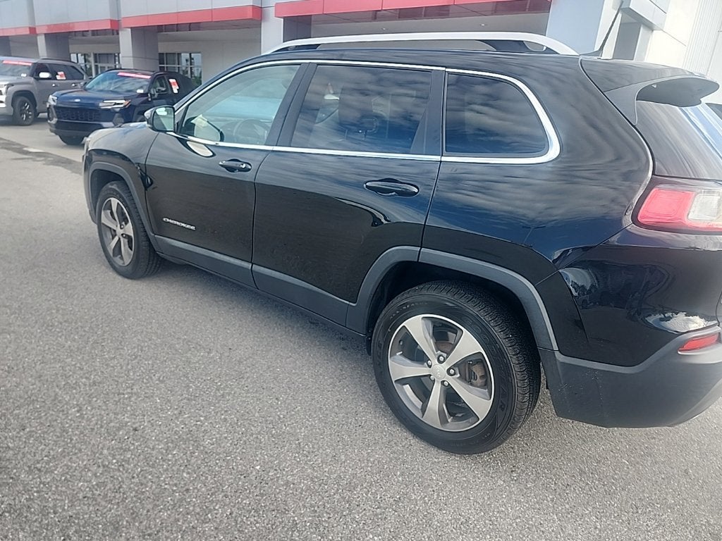 2020 Jeep Cherokee Limited