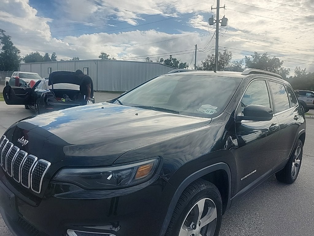 2020 Jeep Cherokee Limited