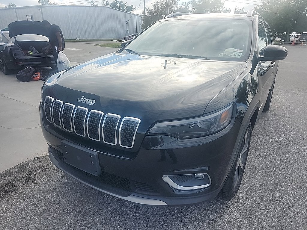 2020 Jeep Cherokee Limited