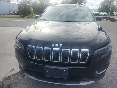 2020 Jeep Cherokee Limited