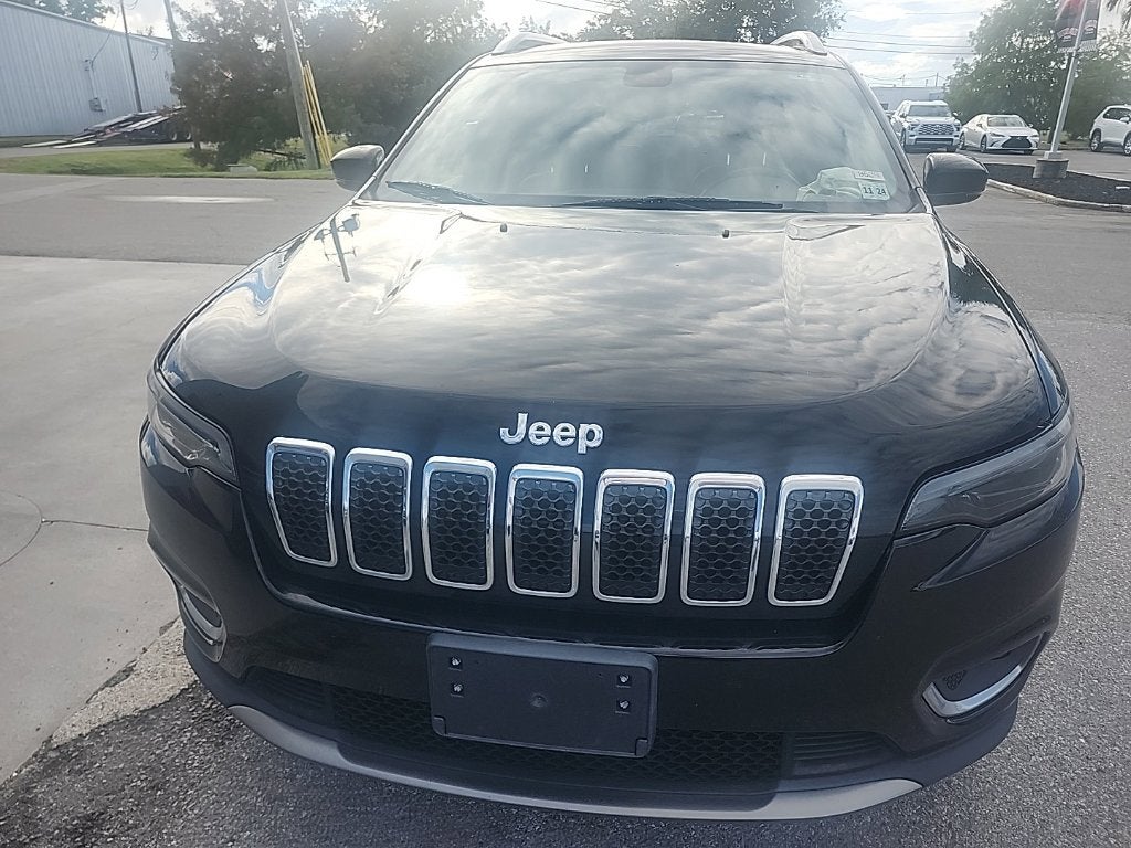 2020 Jeep Cherokee Limited