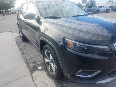 2020 Jeep Cherokee Limited