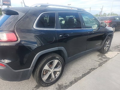 2020 Jeep Cherokee Limited