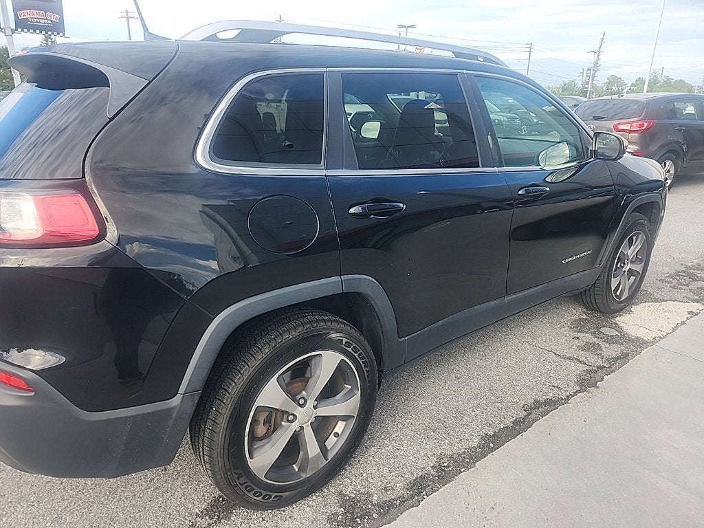 2020 Jeep Cherokee Limited