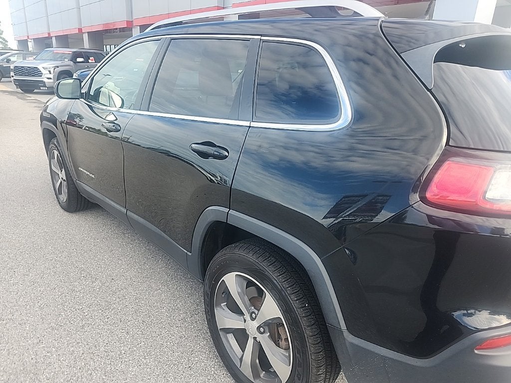 2020 Jeep Cherokee Limited