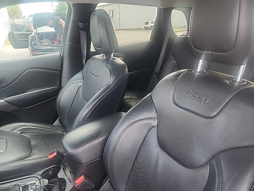 2020 Jeep Cherokee Limited
