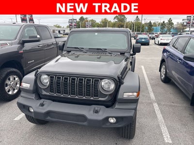 2025 Jeep Wrangler Sport