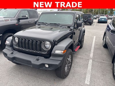 2025 Jeep Wrangler Sport