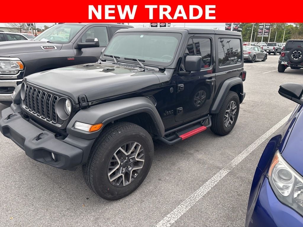 2025 Jeep Wrangler Sport