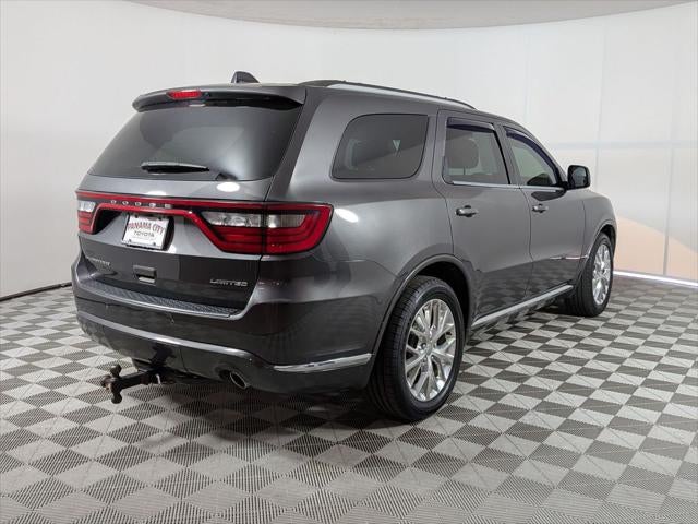 2016 Dodge Durango Limited