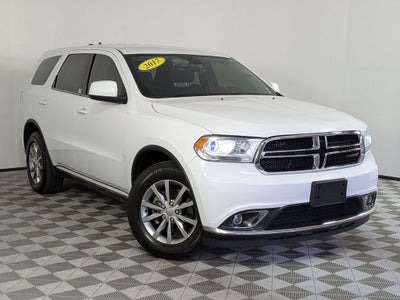 2017 Dodge Durango SXT