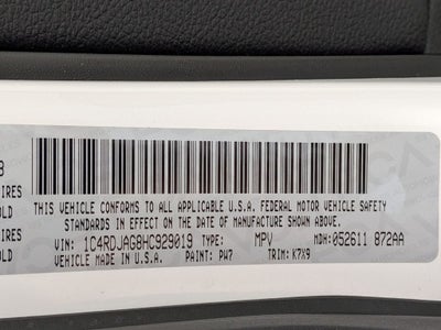 2017 Dodge Durango SXT