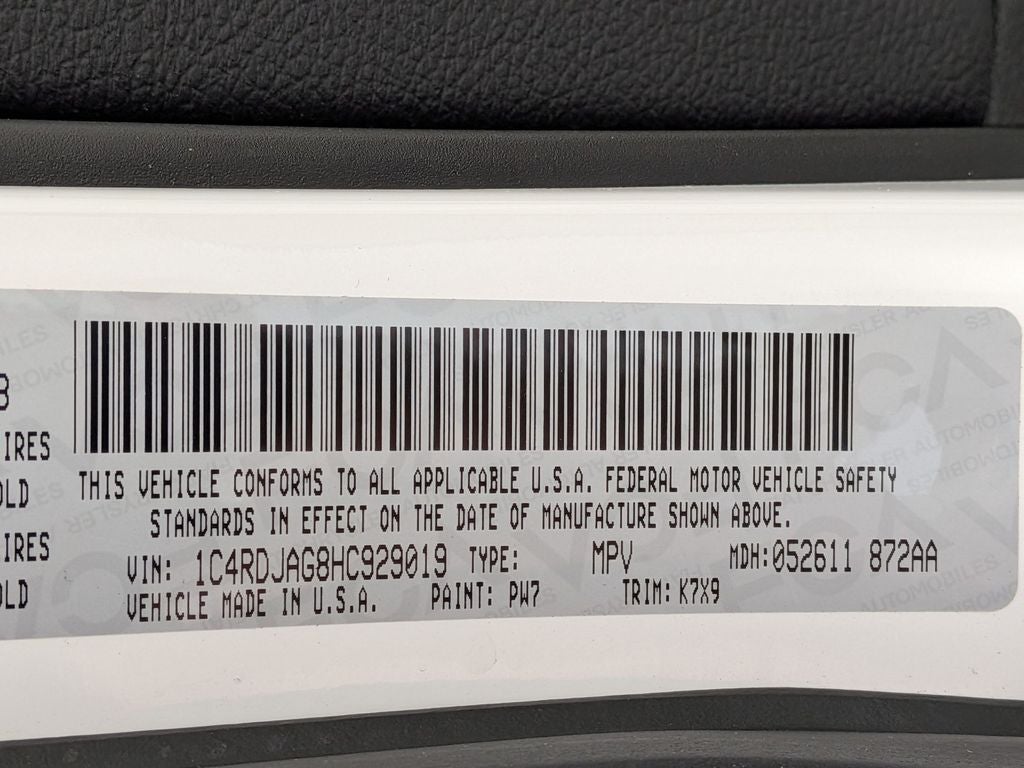 2017 Dodge Durango SXT