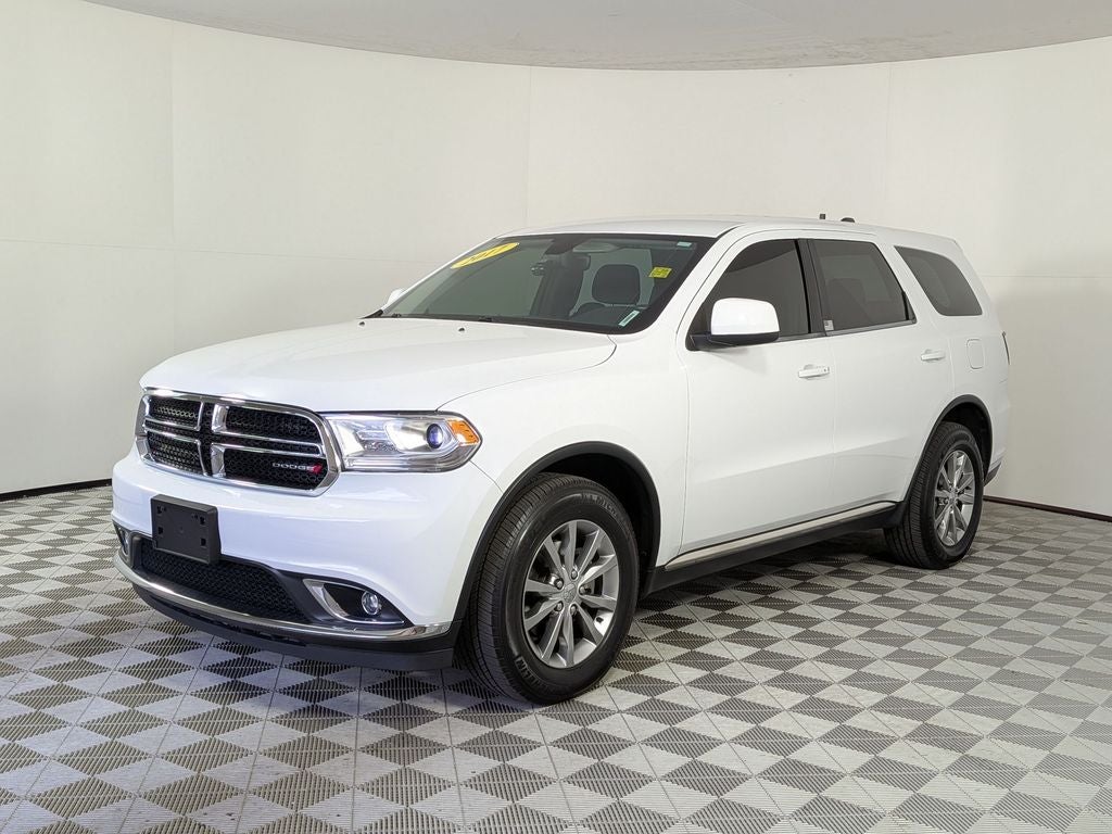 2017 Dodge Durango SXT