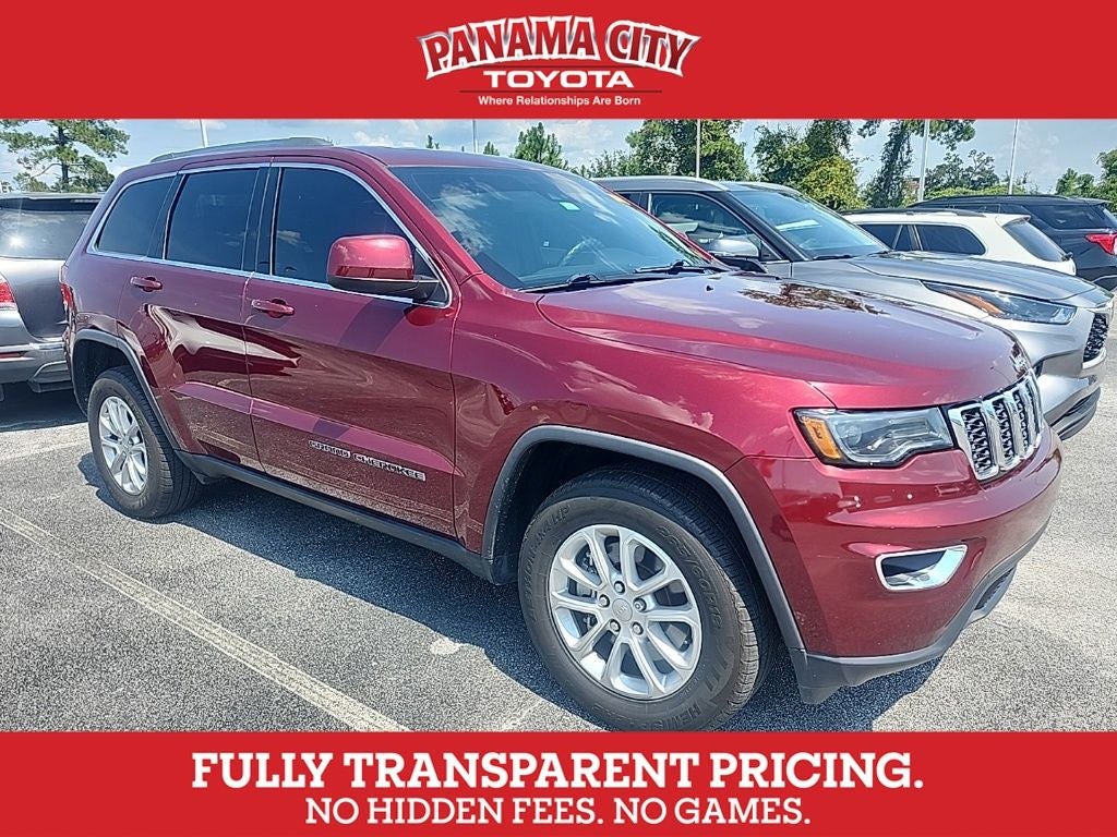 2021 Jeep Grand Cherokee Laredo X