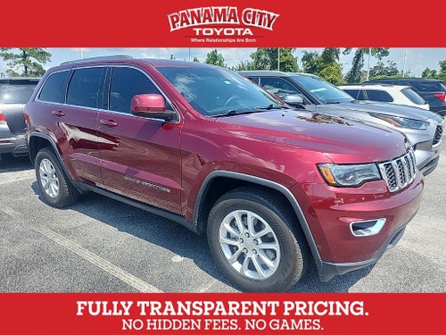 2021 Jeep Grand Cherokee Laredo X
