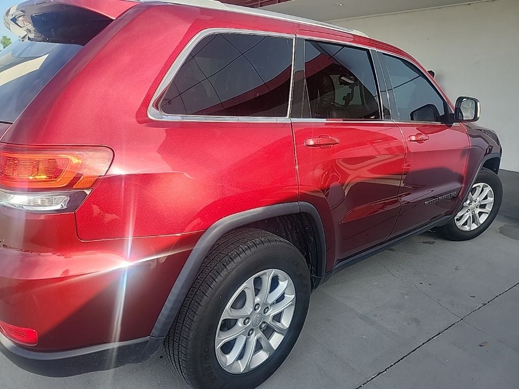 2021 Jeep Grand Cherokee Laredo X