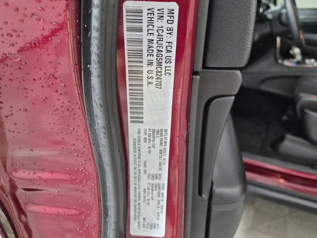 2021 Jeep Grand Cherokee Laredo X