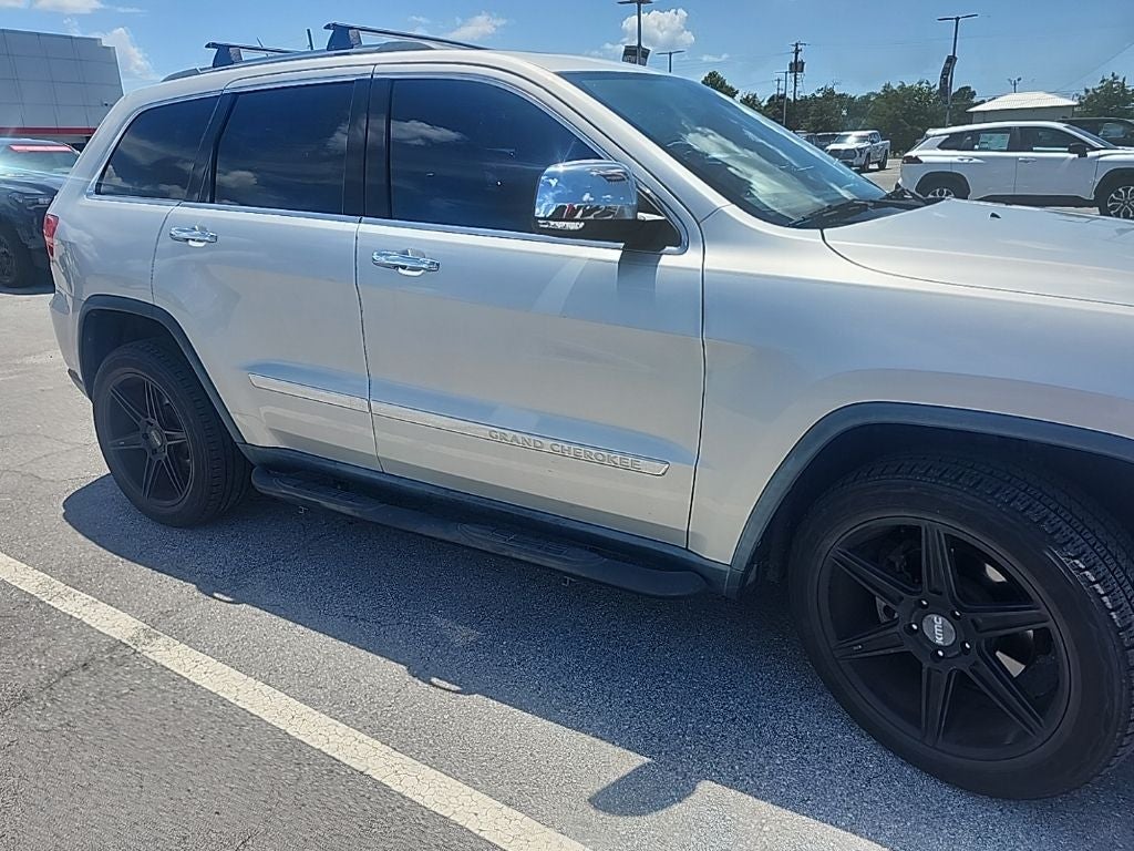 2013 Jeep Grand Cherokee Overland