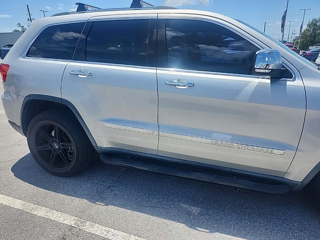 2013 Jeep Grand Cherokee Overland