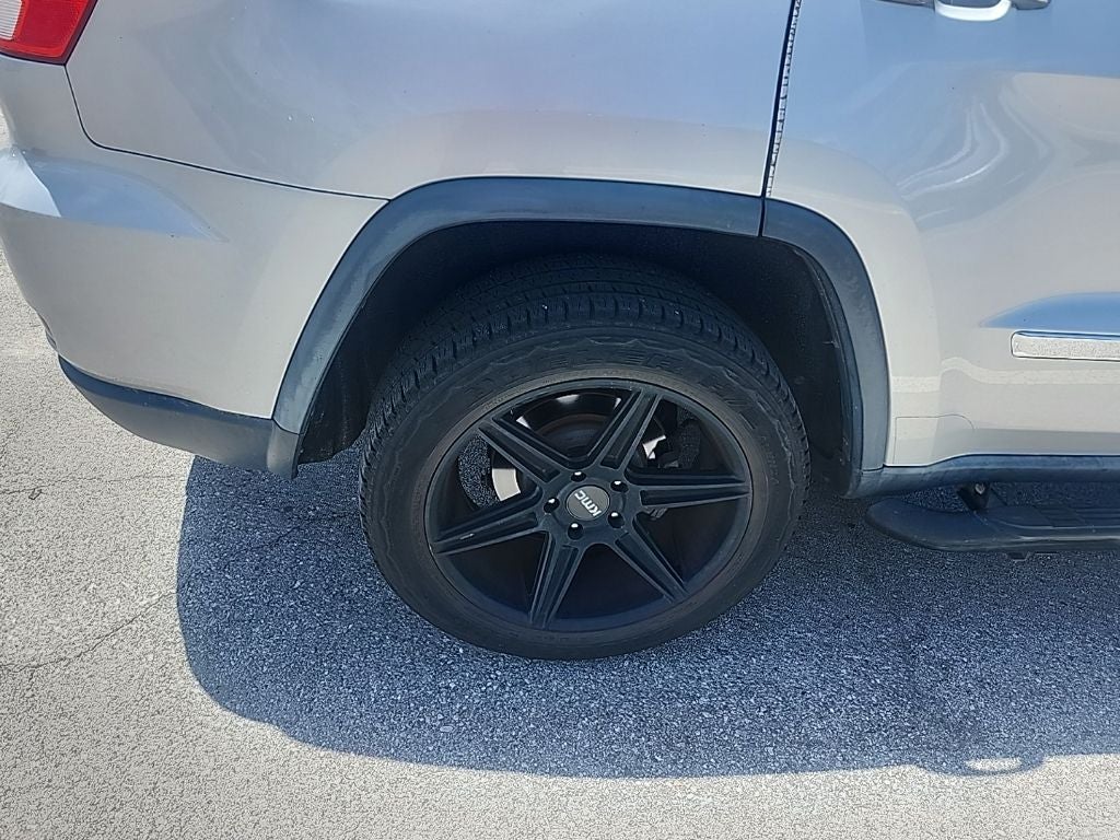 2013 Jeep Grand Cherokee Overland