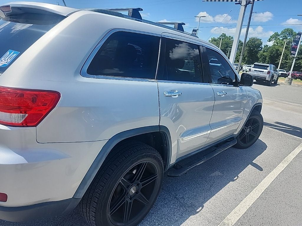 2013 Jeep Grand Cherokee Overland