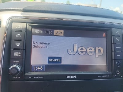 2013 Jeep Grand Cherokee Overland