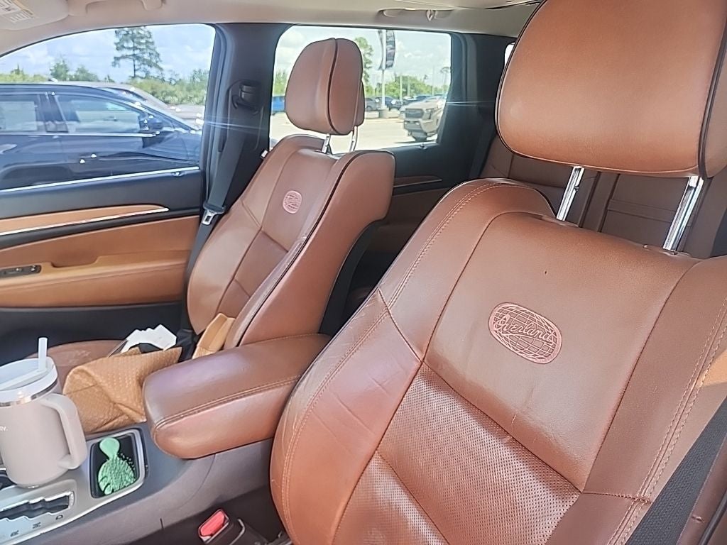 2013 Jeep Grand Cherokee Overland