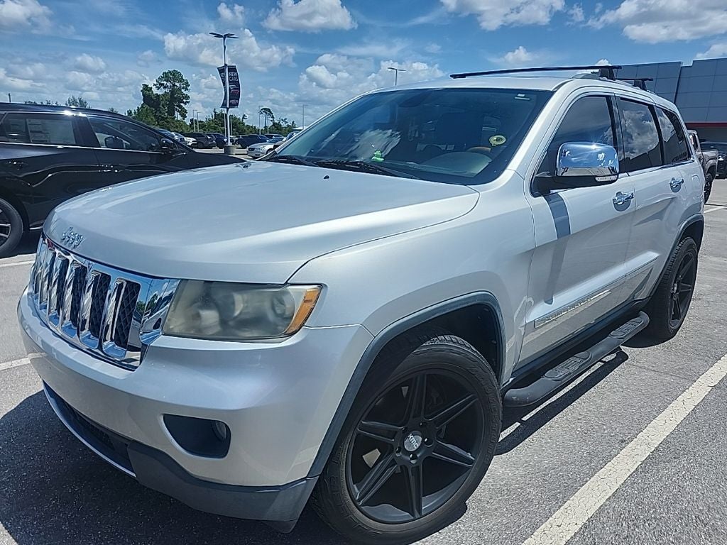 2013 Jeep Grand Cherokee Overland