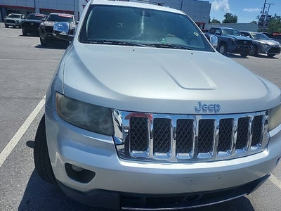 2013 Jeep Grand Cherokee Overland