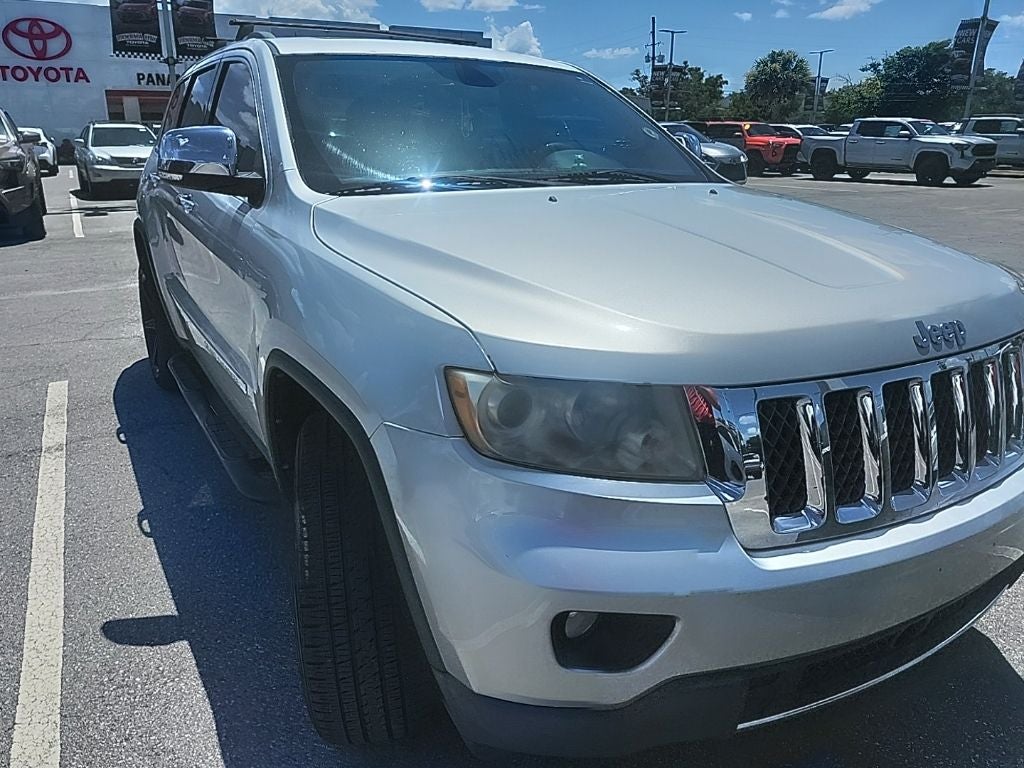 2013 Jeep Grand Cherokee Overland