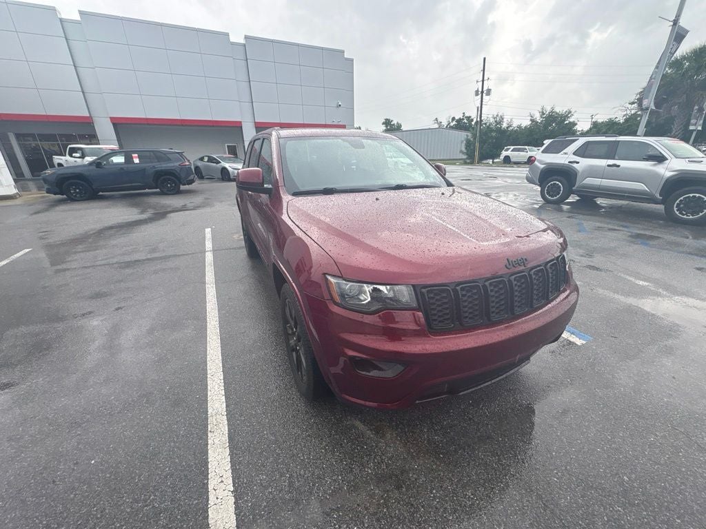 2021 Jeep Grand Cherokee Laredo X