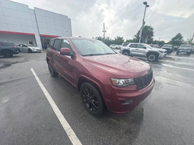 2021 Jeep Grand Cherokee Laredo X