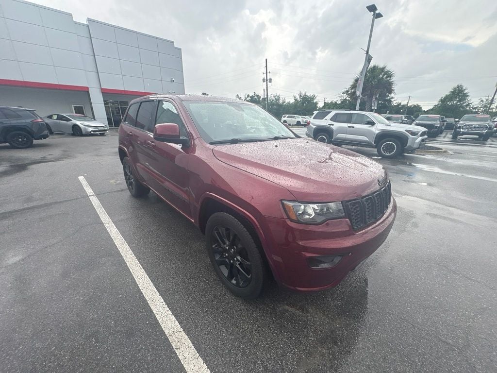 2021 Jeep Grand Cherokee Laredo X