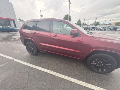 2021 Jeep Grand Cherokee Laredo X
