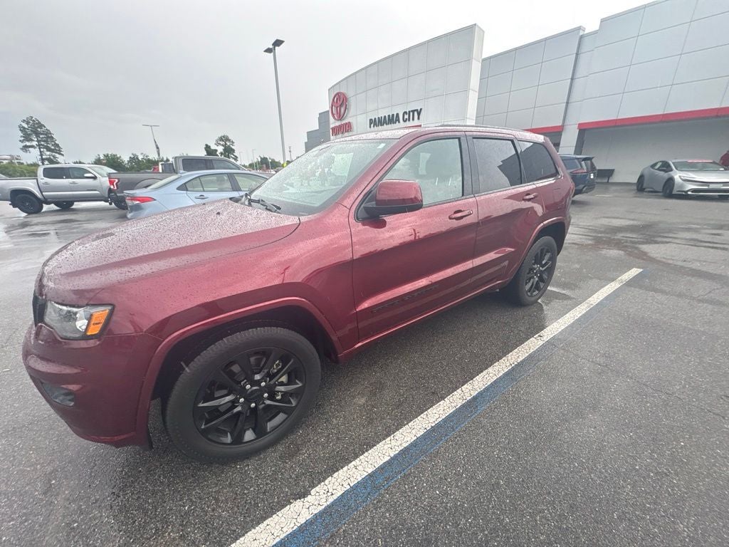 2021 Jeep Grand Cherokee Laredo X