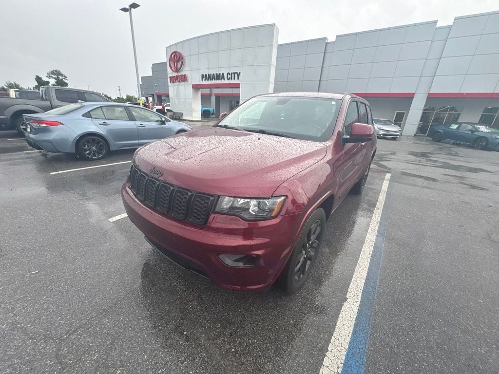 2021 Jeep Grand Cherokee Laredo X