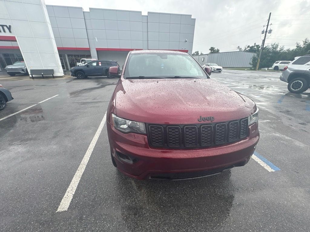 2021 Jeep Grand Cherokee Laredo X