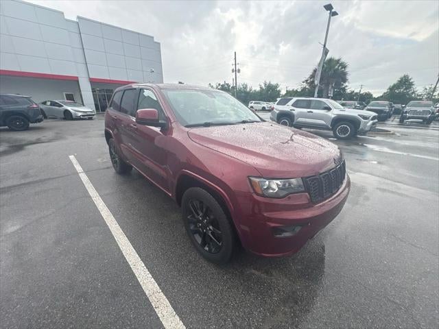 2021 Jeep Grand Cherokee Laredo X