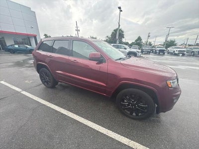 2021 Jeep Grand Cherokee Laredo X