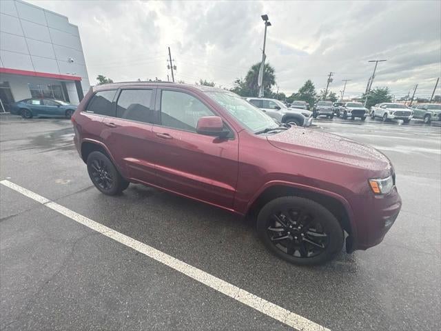 2021 Jeep Grand Cherokee Laredo X