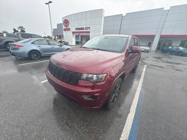 2021 Jeep Grand Cherokee Laredo X