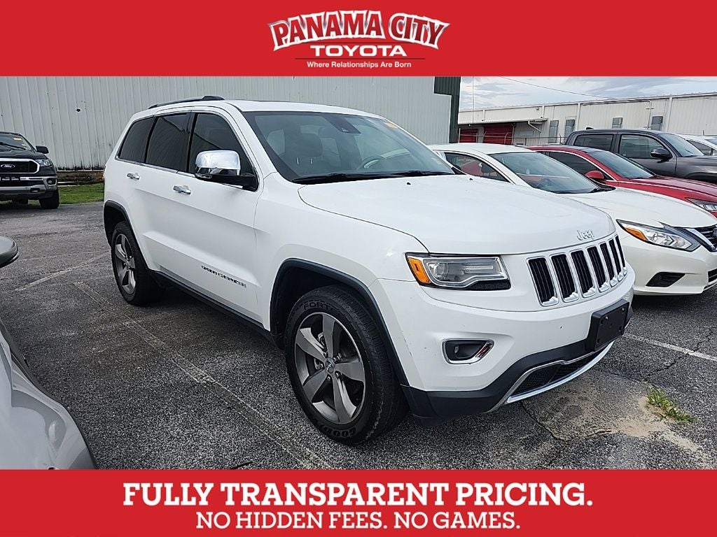 2015 Jeep Grand Cherokee Limited