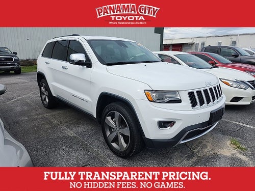 2015 Jeep Grand Cherokee Limited