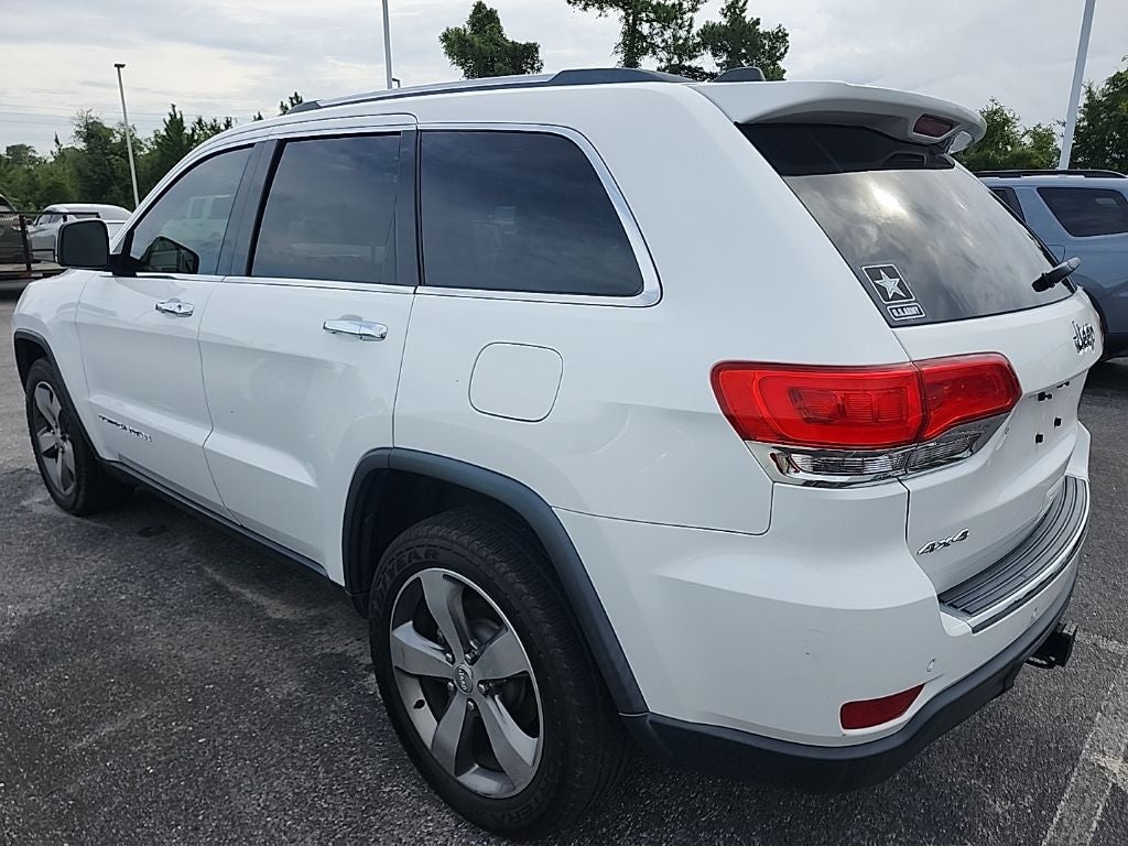 2015 Jeep Grand Cherokee Limited