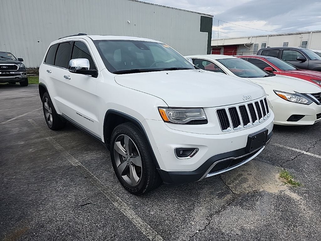 2015 Jeep Grand Cherokee Limited